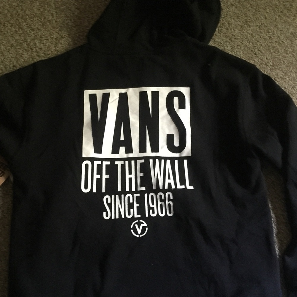 Black vans sweater - Picture 3 of 3
